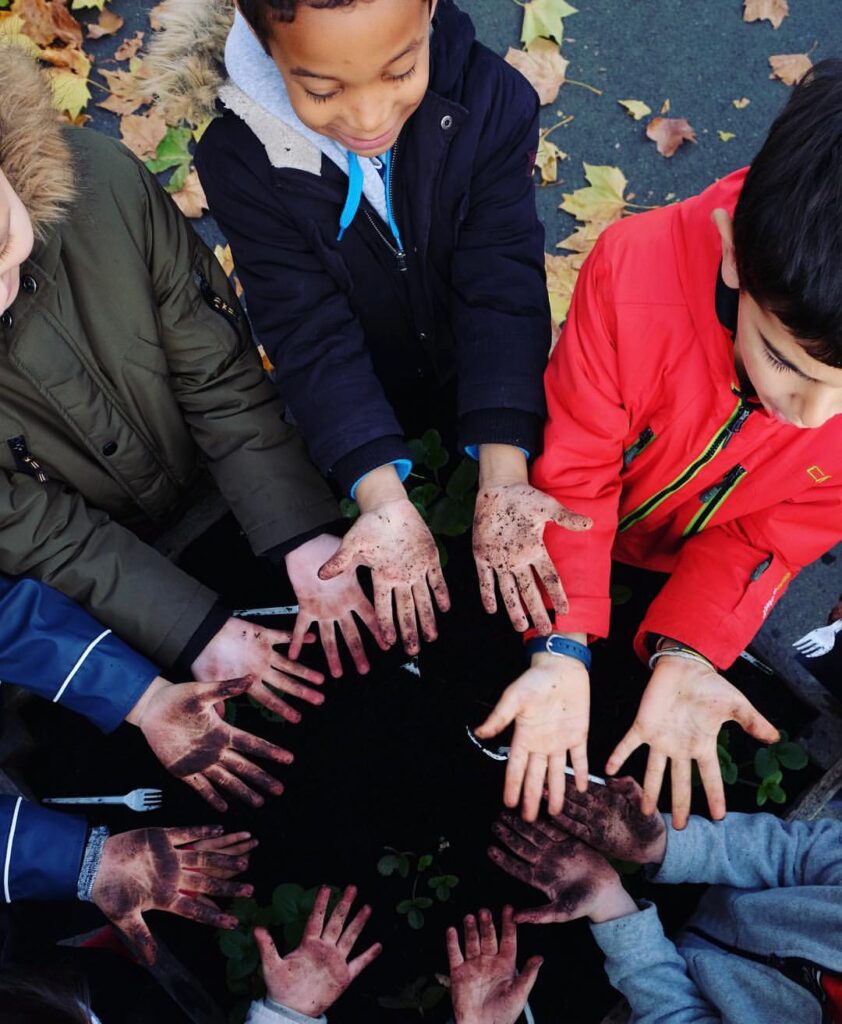 Jardin pédagogique, Jardinage au naturel, Animation biodiversité, Atelier jardinage, éducation à l’environnement Rennes ille-et-vilaine, comment créer un jardin pédagogique à l’école Mayenne, Animation nature pour enfants en milieu scolaire, atelier jardinage