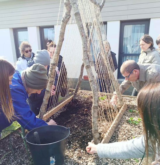 Jardin pédagogique, Jardinage au naturel, Animation biodiversité, jardin des sens, Atelier jardinage, éducation à l’environnement Rennes, ille-et-vilaine, comment créer un jardin pédagogique Mayenne, Animation nature et jardinothérapie